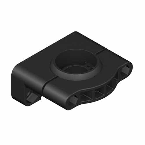 Banner Black Plastic Bracket