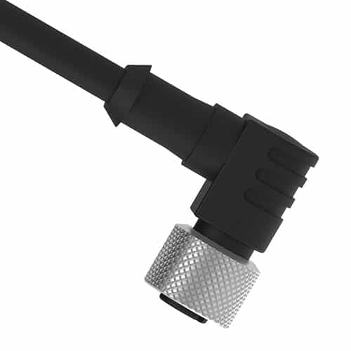 Banner MQDC-630RA 30 ft. 6-Pin Euro-Style Right Angle Quick Disconnect Cable Cordset