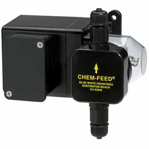 C-630P-115VAC Blue-White CHEM-FEED Metering Pump