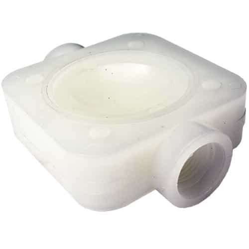 Pump Head for metering pumps, by Blue-White Industries