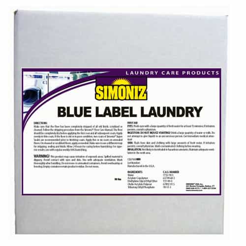 Simoniz Blue Label Laundry Soap B0350050