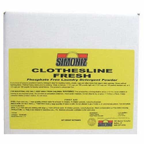 C0597050 Simoniz Clothesline Fresh Powdered Detergent