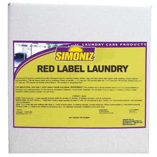 R3020050 Simoniz Red Label Powdered Detergent