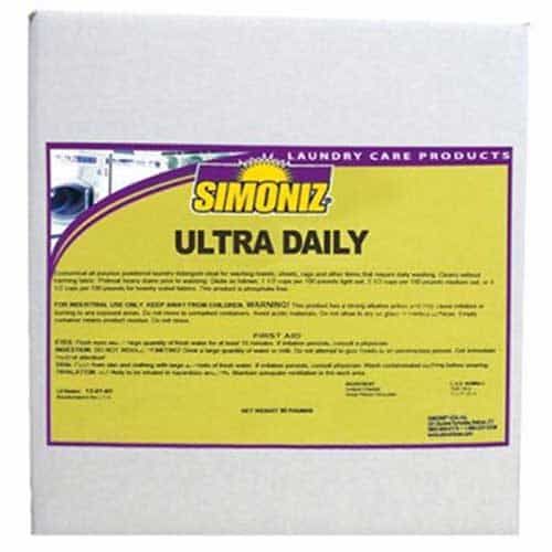 Simoniz U3935050 Ultra Daily Bleach Powder - 50 lbs