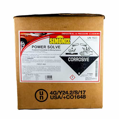 Simoniz P2785050 Power Solve - 50 Lbs.