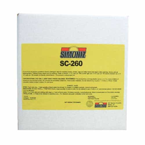 S3258050 Simoniz SC-260 Parts Cleaner 50 Pound Box