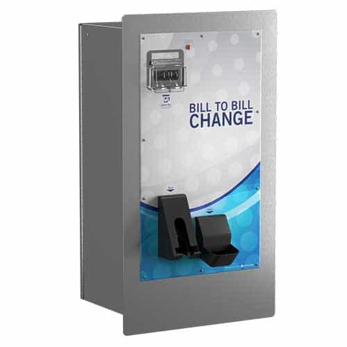 Bill to Bill/Change Dispenser with Mars Validator