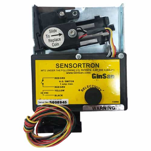 GinSan 77041 Insert For Sensortron Coin Acceptor