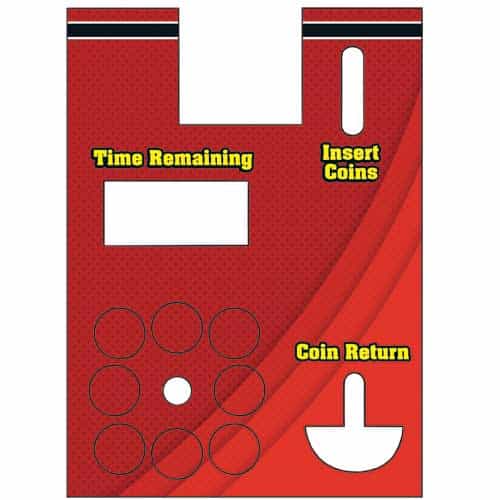 Coin Box Decal