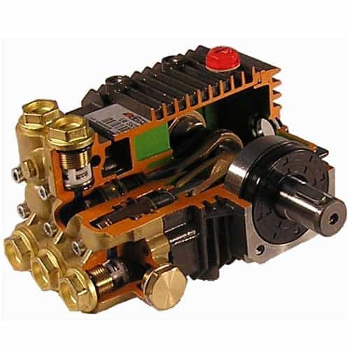 6303.0802.00 Comet Pump Pressure Washing Pump - 3.4 GPM, 2200 PSI