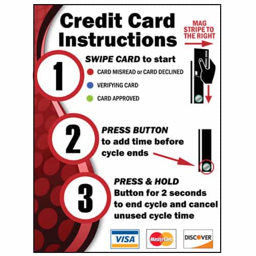 CryptoPay Count-Down Directions Sign