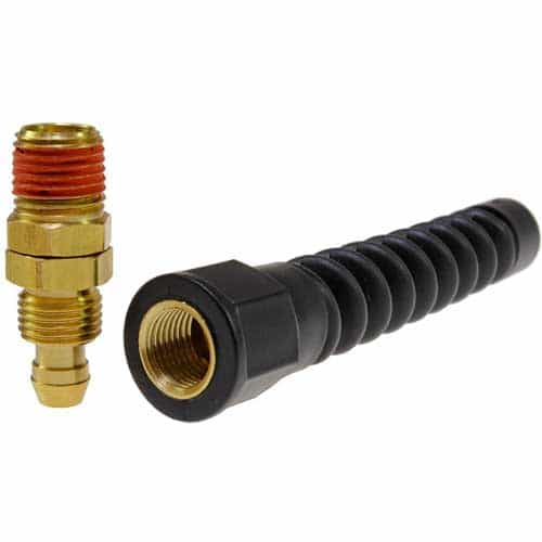 PSM0404SR Coilhose Pneumatics Strain Relief Hose Swivel