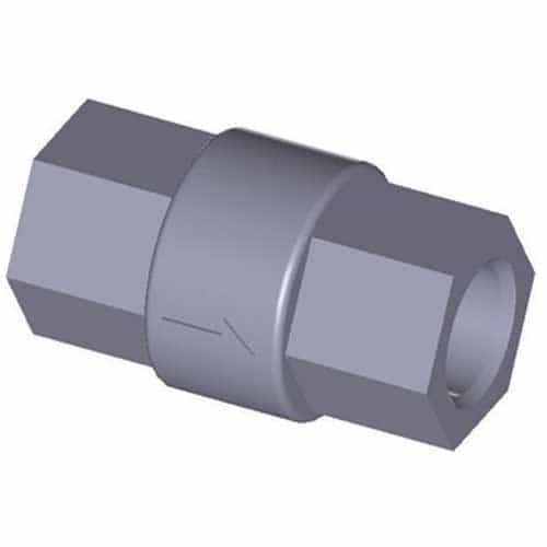 SMC 685 Series Check Valve 7400190 - 1/2"