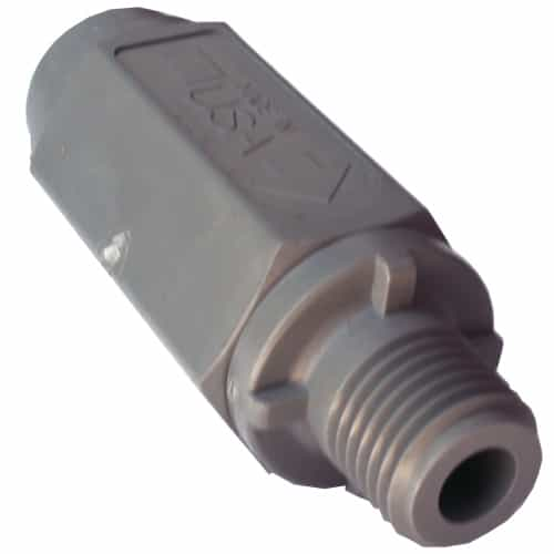 SMC 5722490 Lightweight 1/4" PVC Check Valve