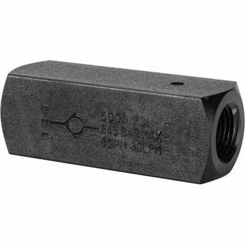 C600S Parker Check Valve 3/8