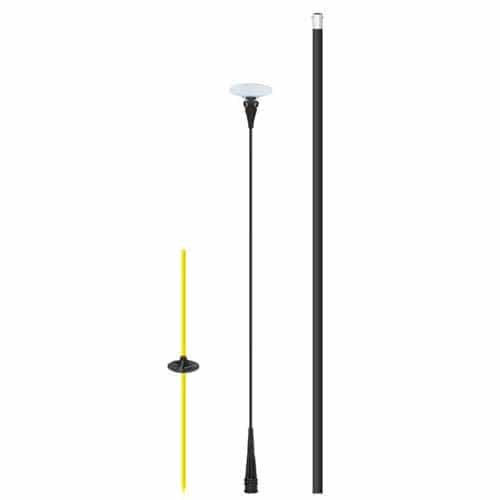 1 Balloon Ground Spike, Stem, and Cluster Pole
