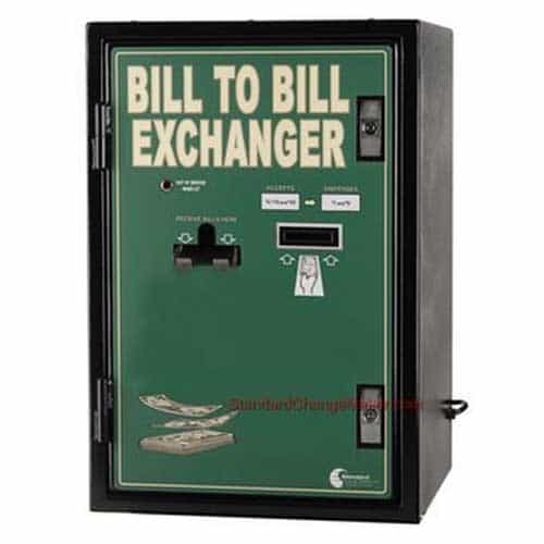 BX1030  Standard Changers Front Load Bill Exchanger 4-Note Stacker Cassette
