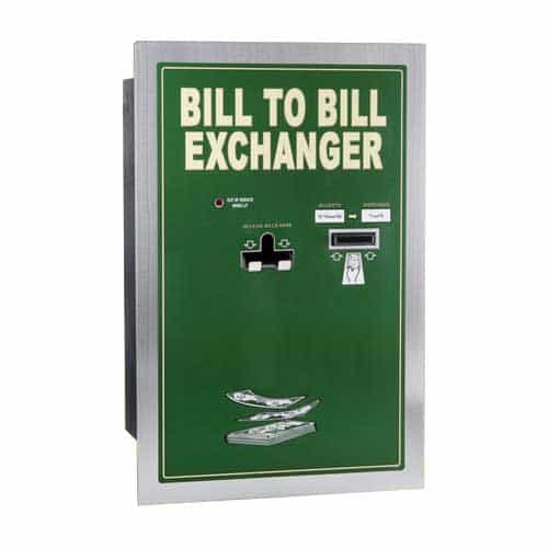 Standard BX1040RL Rear Load Bill Exchanger 4-Note Stacker Cassette