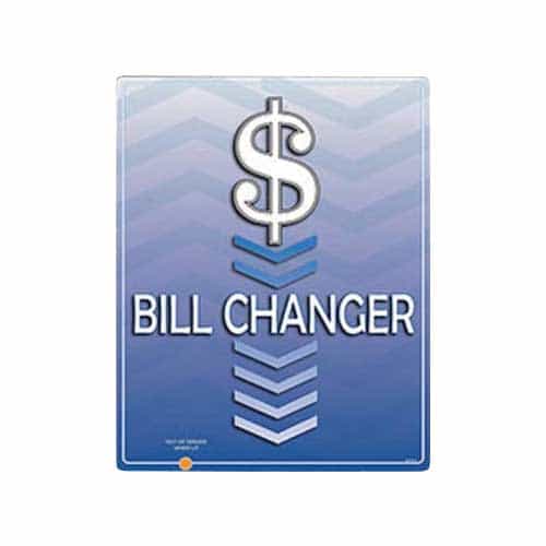6D01132 Standard Change Makers Replacement Faceplate