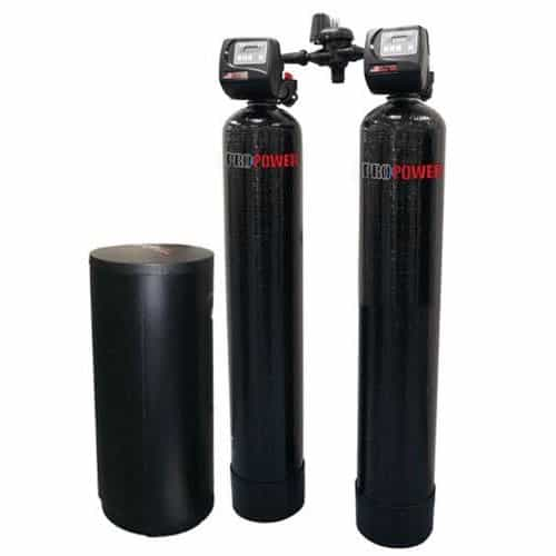 Diamond H20 DCS6-120-125-T2 Patriot Twin Alternating 2-Tank Water Softener, 1.25 In Valve