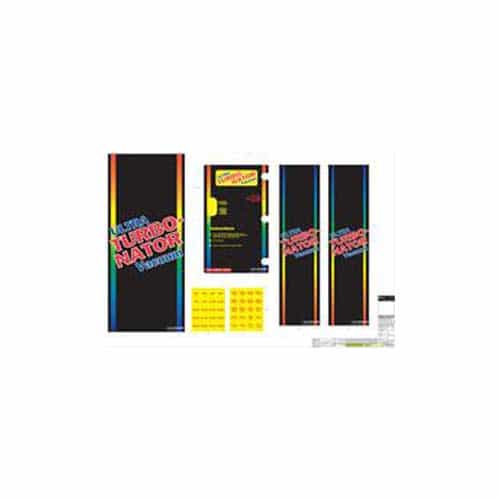 29025KIT J.E. Adams Black Decal Kit