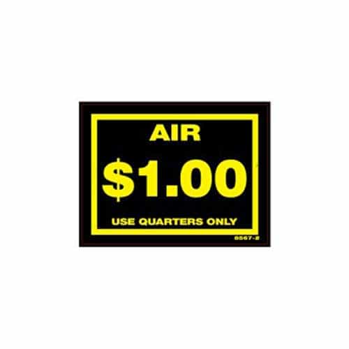 8567-2 J.E. Adams Air Machine Decal