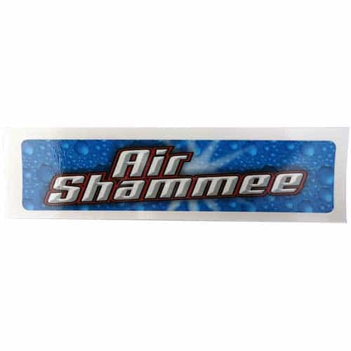 Diskin Systems Air Shammee Decal - ASHSADECAL