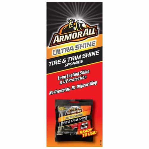 Tire & Trim Shine Sponge Overlay
