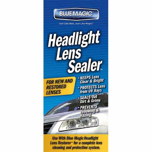 DS730 Blue Magic Headlight Lens Restorer - 4" x 10"