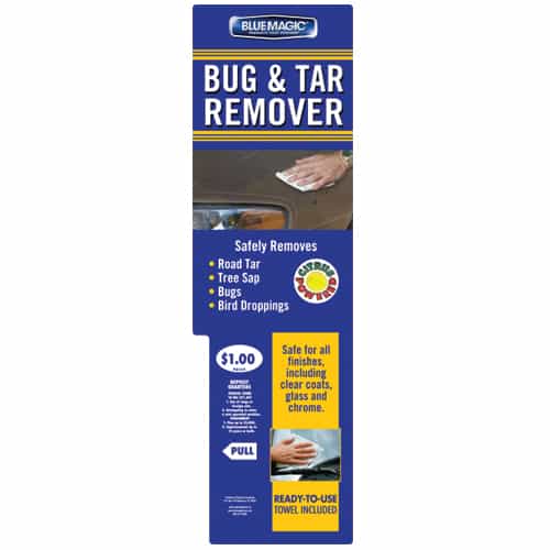 DC1119 Blue Magic Bug and Tar Remover - 10" x 35"