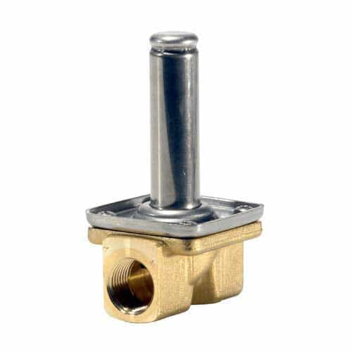 032U6517 Danfoss 2-Way Brass Solenoid Valve