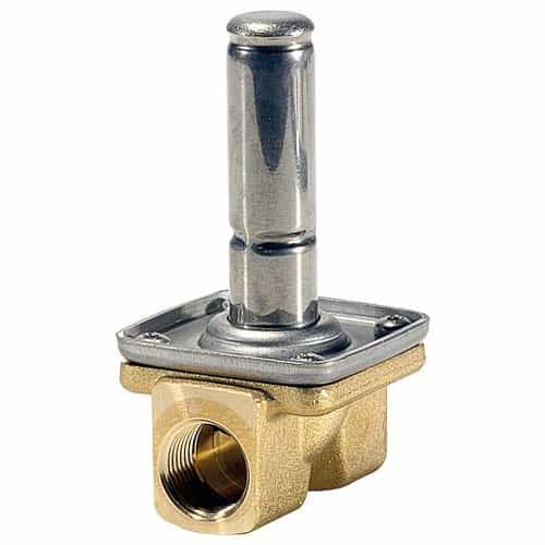 032U6516 Danfoss 2-Way Brass Solenoid Valve