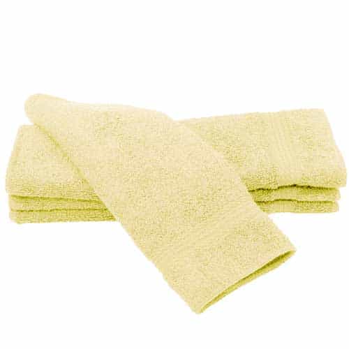 E-13131.5YEL Majestic Yellow Wash Cloth