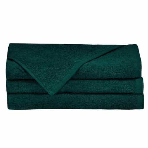 D-N030HG-16274 Dark Green Think Thick Towel