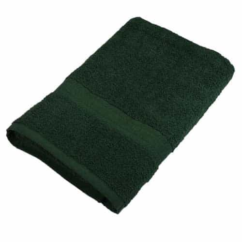 D-16273.5-HTR Dark Green Cotton Medium-Heavy Towel