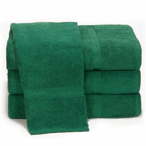 D-16304.25HTRI Hunter Green Imperial Ambassador Hand Towel