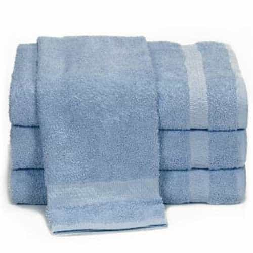 D-16304.25-BLUI Sky Blue Imperial Ambassador Hand Towel