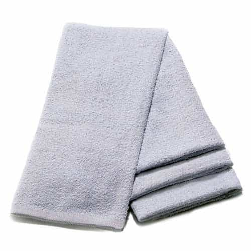 White Bar Mop Towel