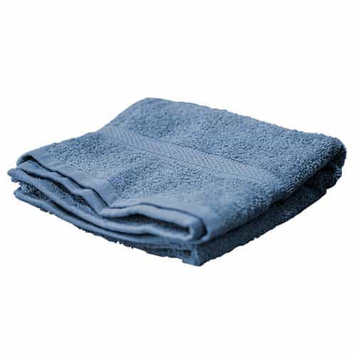 D-24246-BI Blue Think Thick Towel