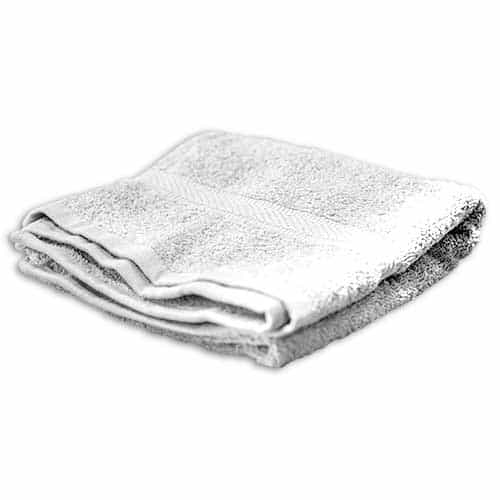 D-24246-WI White Think Thick Towel