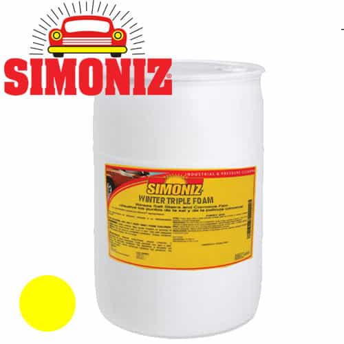 Simoniz A0063030 Winter Triple Foam