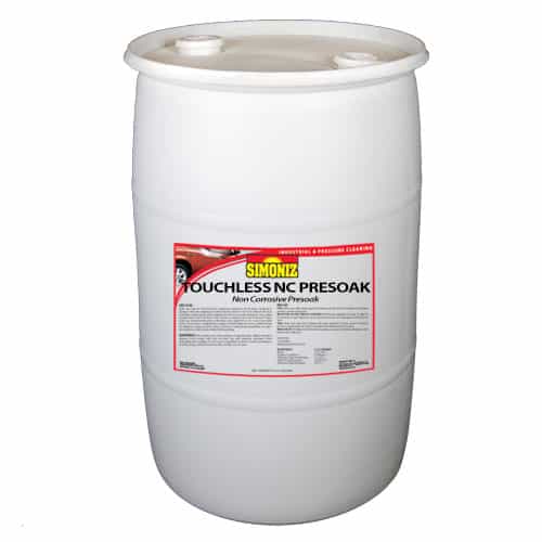 Touchless Presoak 30 Gallon