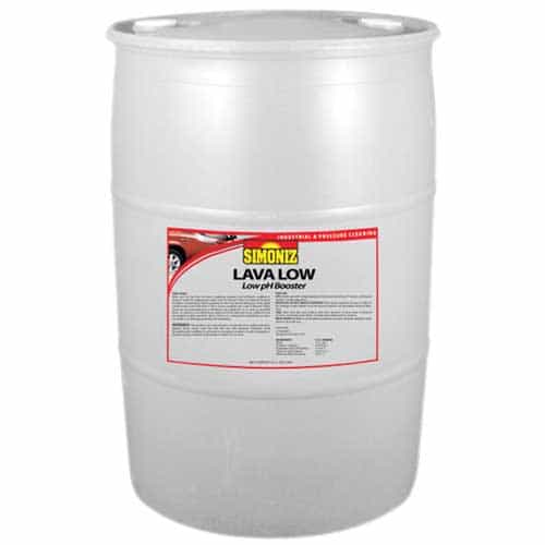 Simoniz Lava L2181030 Low pH Car Wash Detergent
