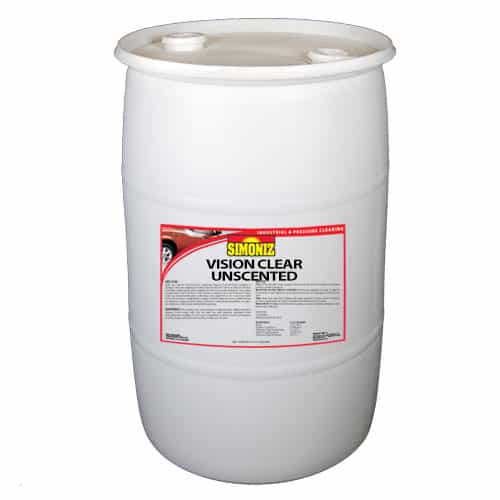 Simoniz 30 Gallon Unscented Undyed Vision Clear