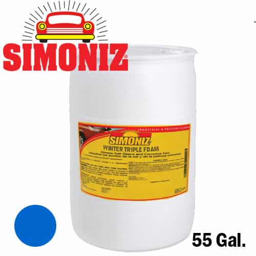 Simoniz A0061055 Winter Triple Foam