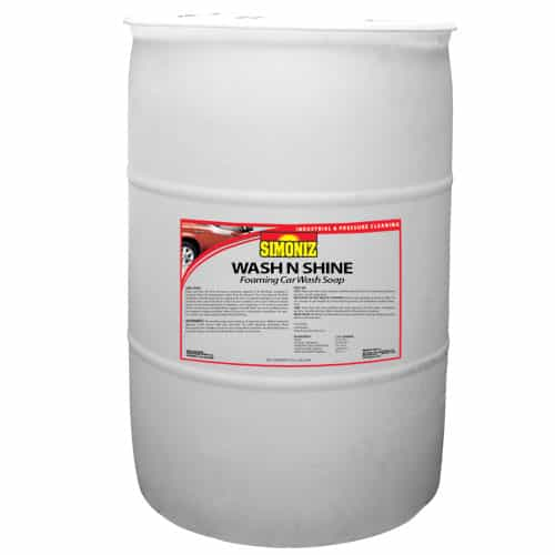 Wash N Shine 55 Gallon