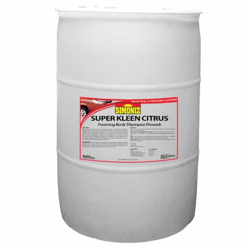 S3538055 Simoniz Super Kleen 55 Gallon