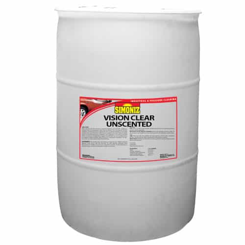 Simoniz 55 Gallon Unscented Undyed Vision Clear