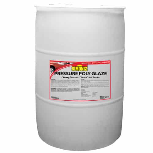 Simoniz Pressure Poly Glaze (55 Gallon)