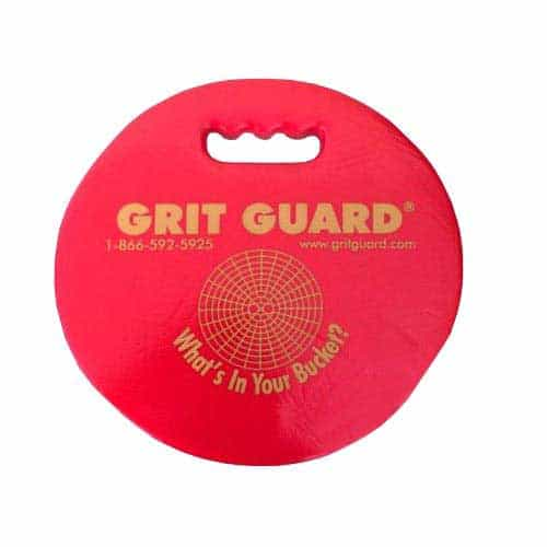 Grit Guard Red Foam Kneeling Pad